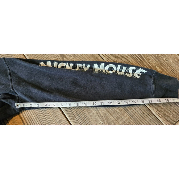 Uniqlo UT x Disney x Joshua Vides Womens Sweatshirt Large Black Mickey Mouse Top - Picture 10 of 10